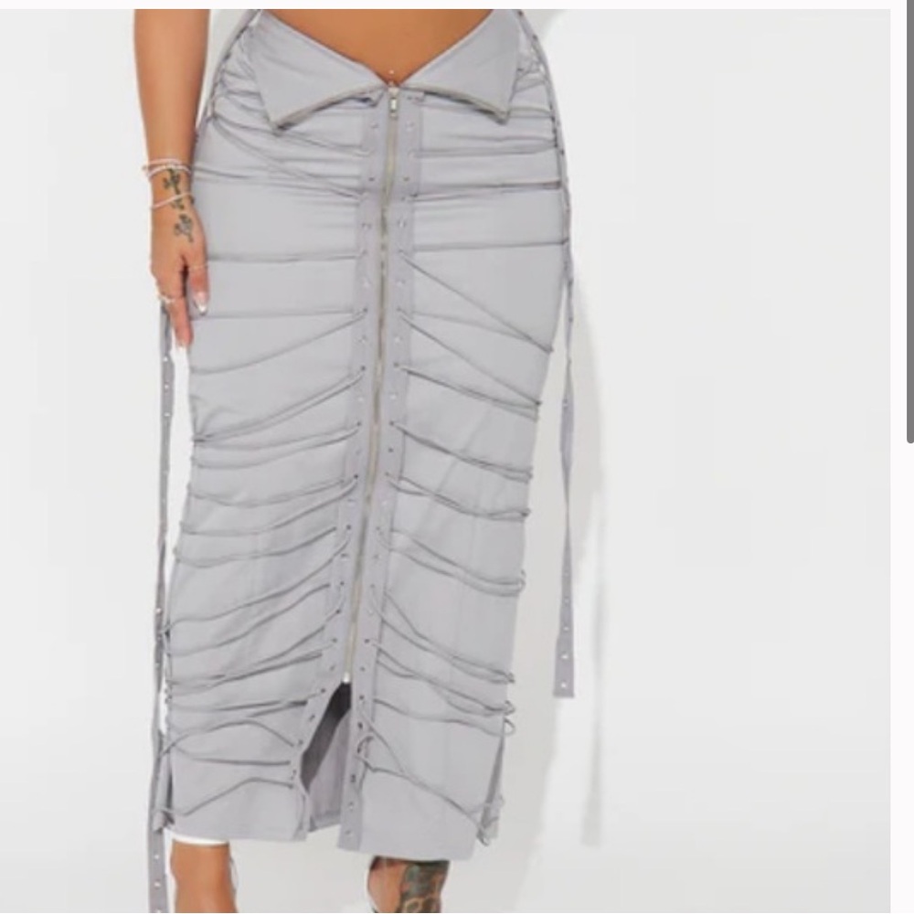 Fun Strappy Skirt